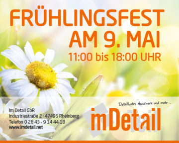 Fruehlingsfest Hans Sturm Malerbetrieb
