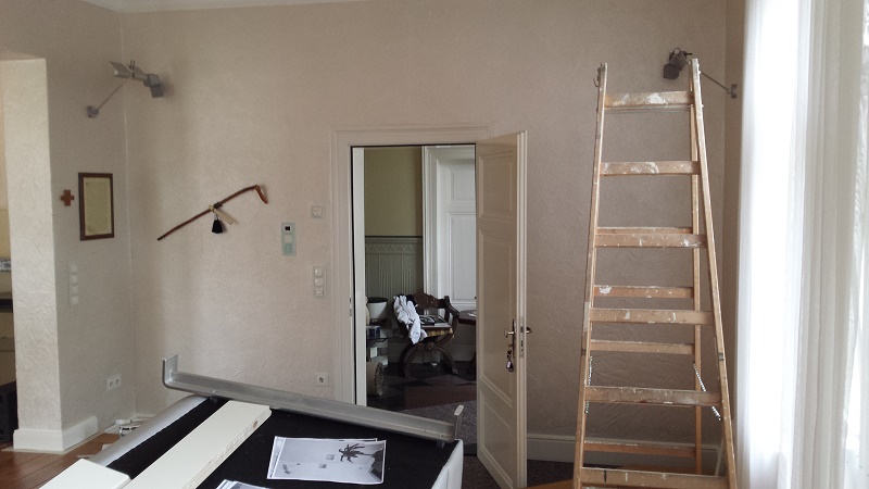 Renovierung Wohnung Hans Sturm Malerbetrieb
